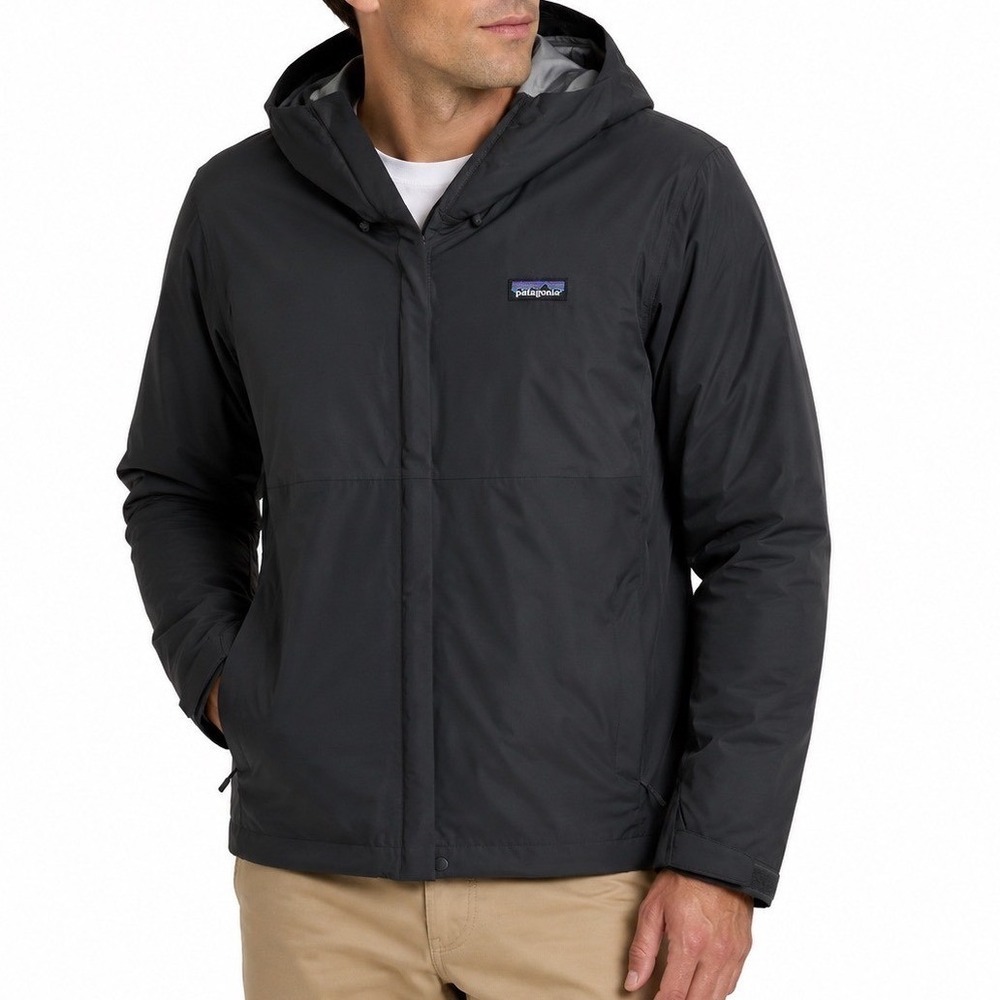 Patagonia Mens Torrentshell 3L Rain Jacket Black Size XXL NWT ($179 Retail) ***